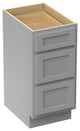 Vanity Art Vanity Cabinet, 15", Gray