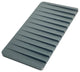 STYLISH Silicone Drying Mat and Trivet, Dark Gray