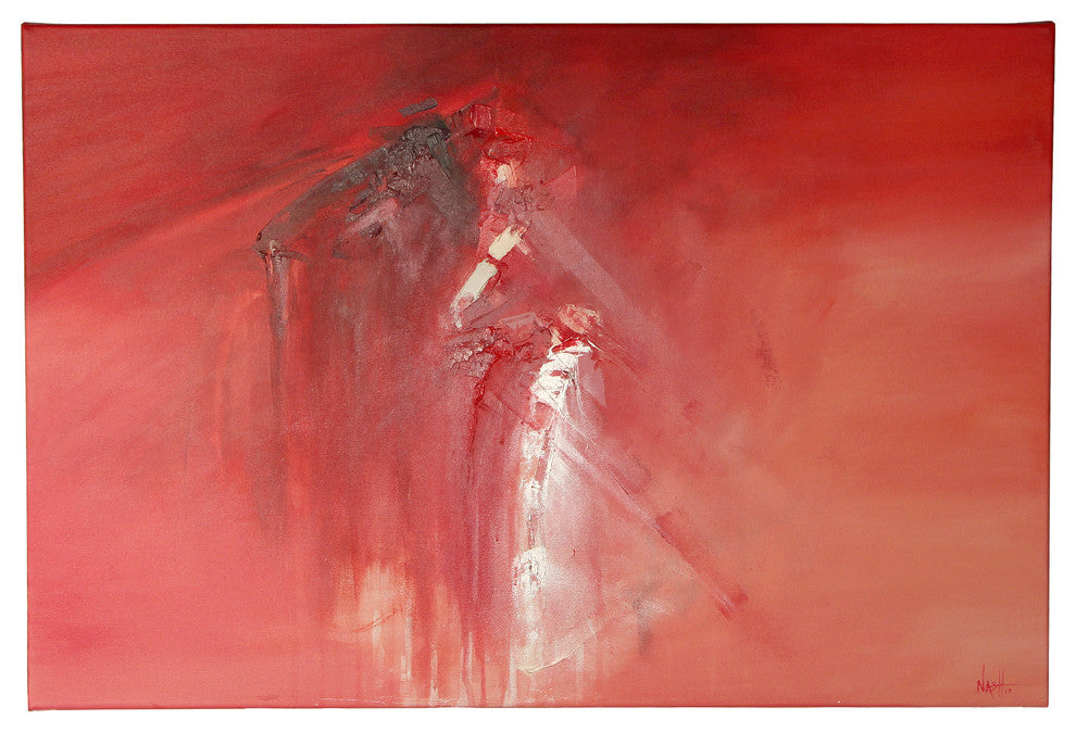 "Open Wounds" Original Painting by Dan Nash Gottfried