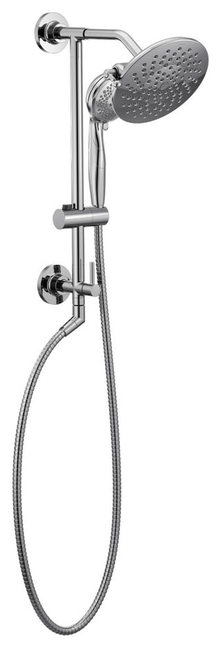 Moen Matte Black Shower Only, Chrome