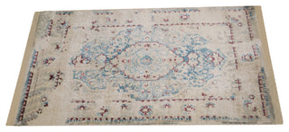 Machine Made Polyester Durable Indoor Outdoor Washable Oriental Pattern Footmat