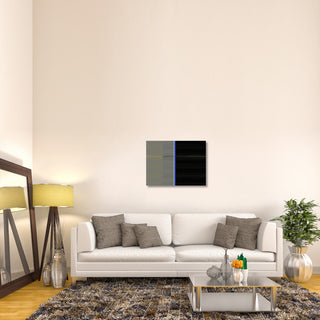 "Grey And Black" Fine Art Print