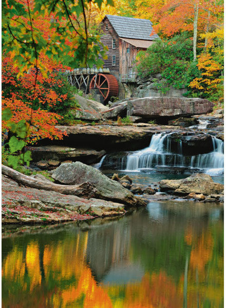 Grist Mill Wall Mural DM437