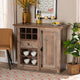 Ladera Modern Farmhouse Oak Effect Dining Room Sideboard Buffet