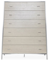 Silverlake Village 6-Drawer Chest, Washed Oak