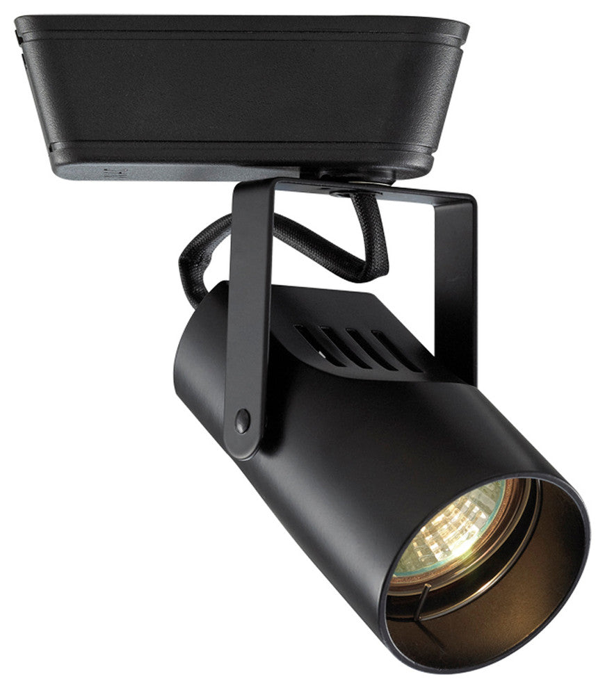 WAC Lighting Low Voltage Track Fixture 75W in Black for L Track