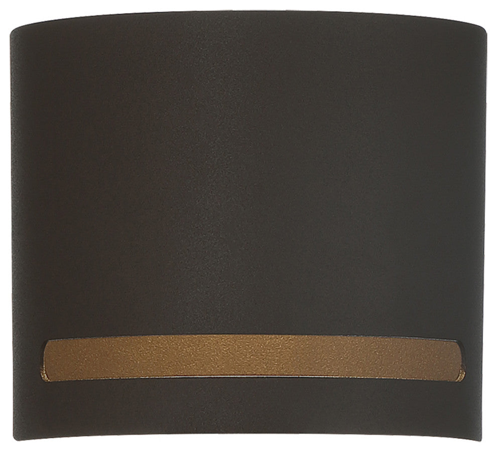 Access Vivre 1-Light Outdoor LED Wall Mount Bronze