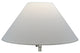Fenchel Shades, 8"x24"x14" Spider Attachment Empire Lamp Shade, Pleated Mushroom