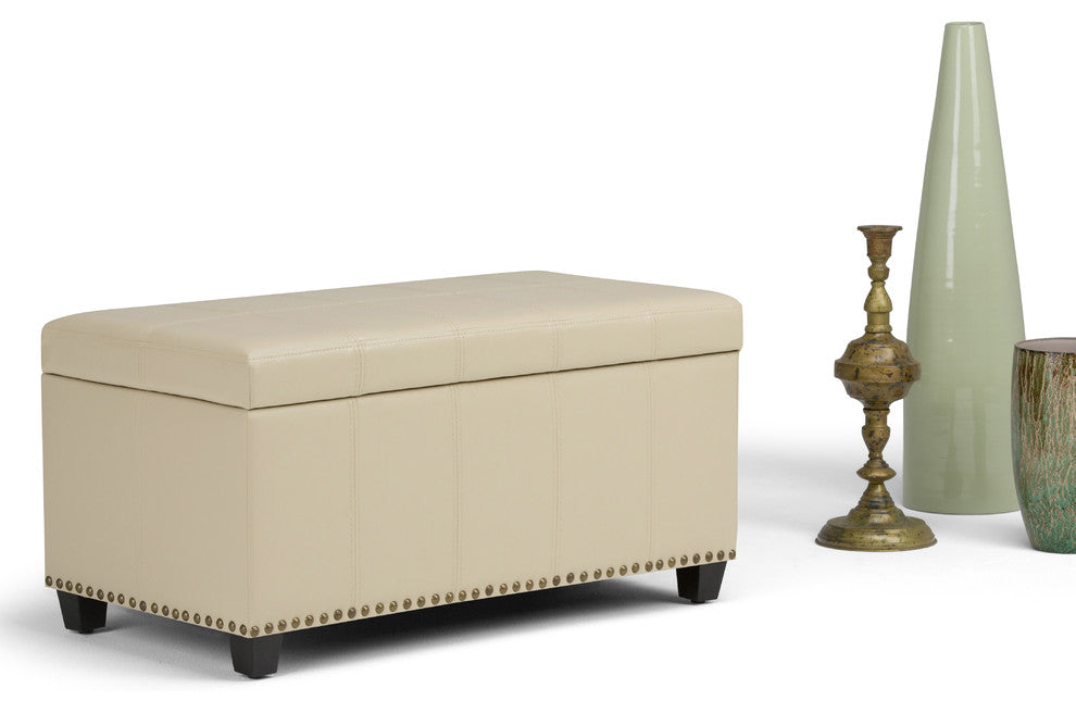 Amelia Storage Ottoman Bench
