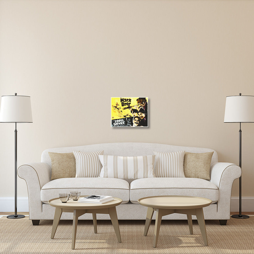 "Marx Brothers - Room Service 01" Canvas Giclee, 22"x18"