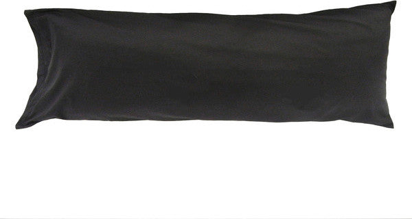 Body Pillow Case, Black