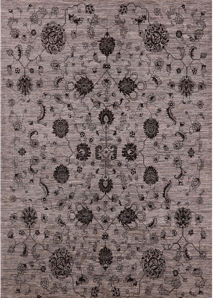 Ahgly Company Indoor Rectangle Mid-Century Modern Area Rugs, 2' x 5'