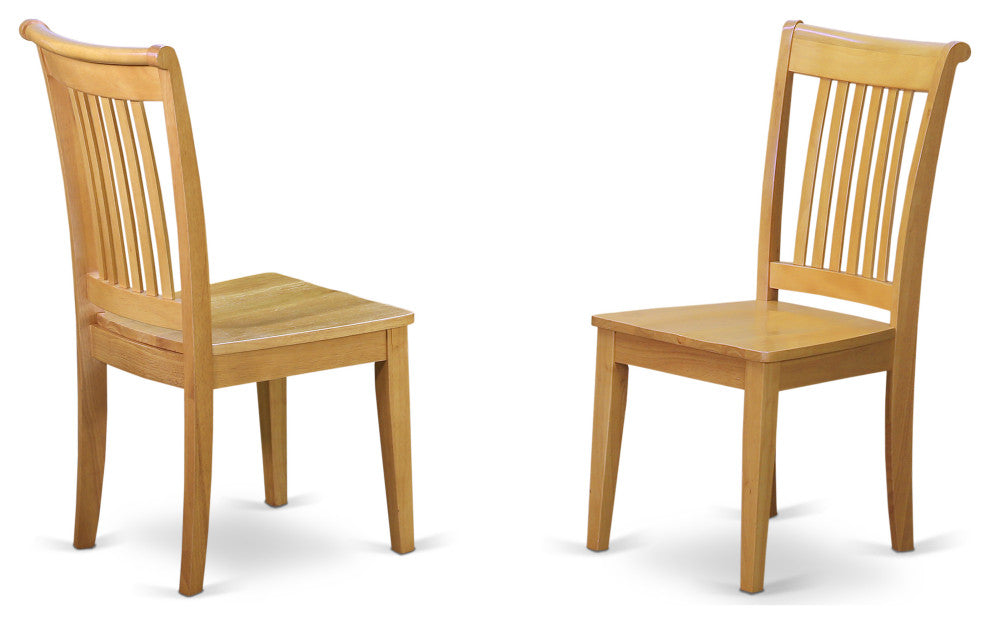 5 Pc Dublin Kitchen Table Set -Dining Table And 4 Wood Kitchen Chairs
