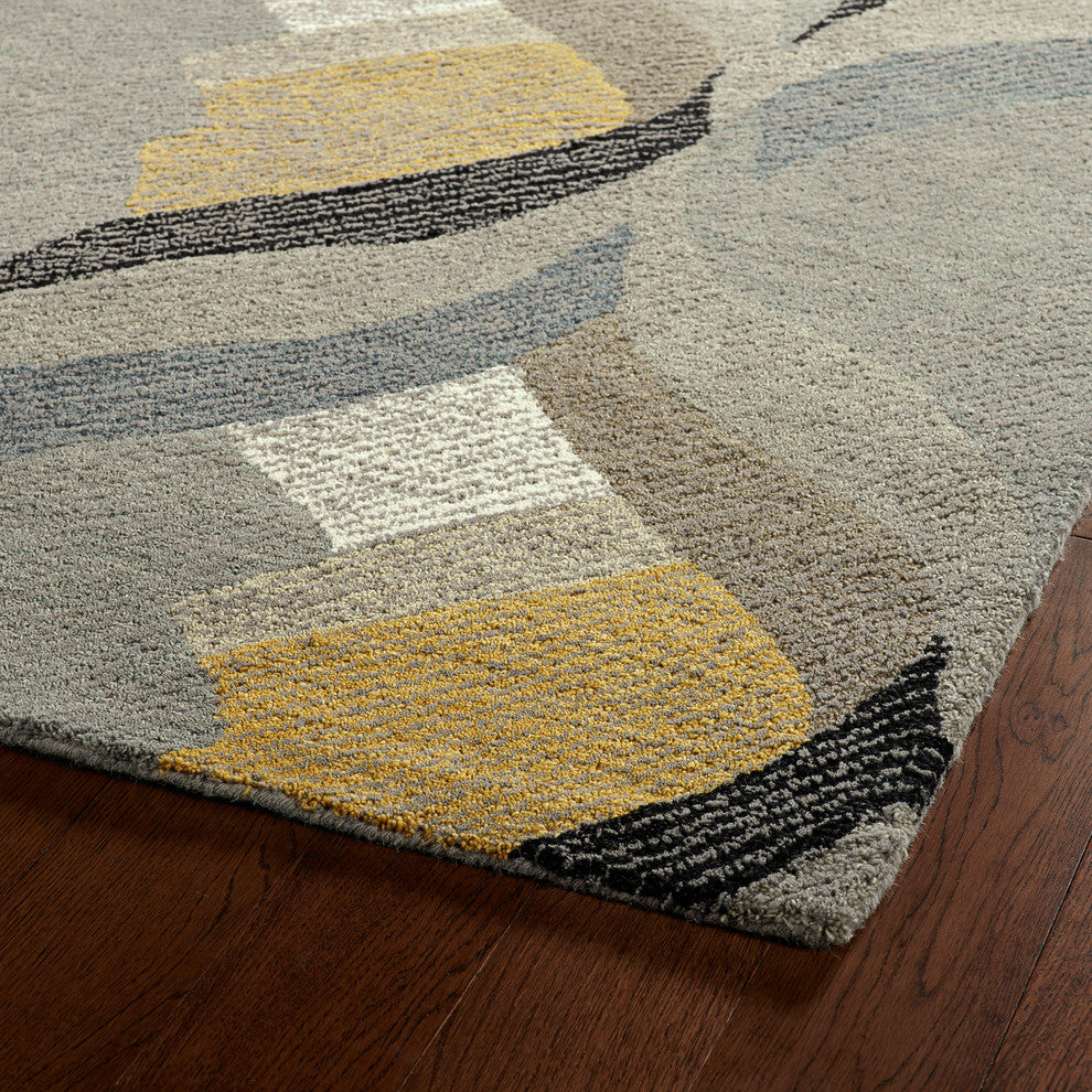 Kaleen Hand-Tufted Montage Collection Rug, 2'x3'