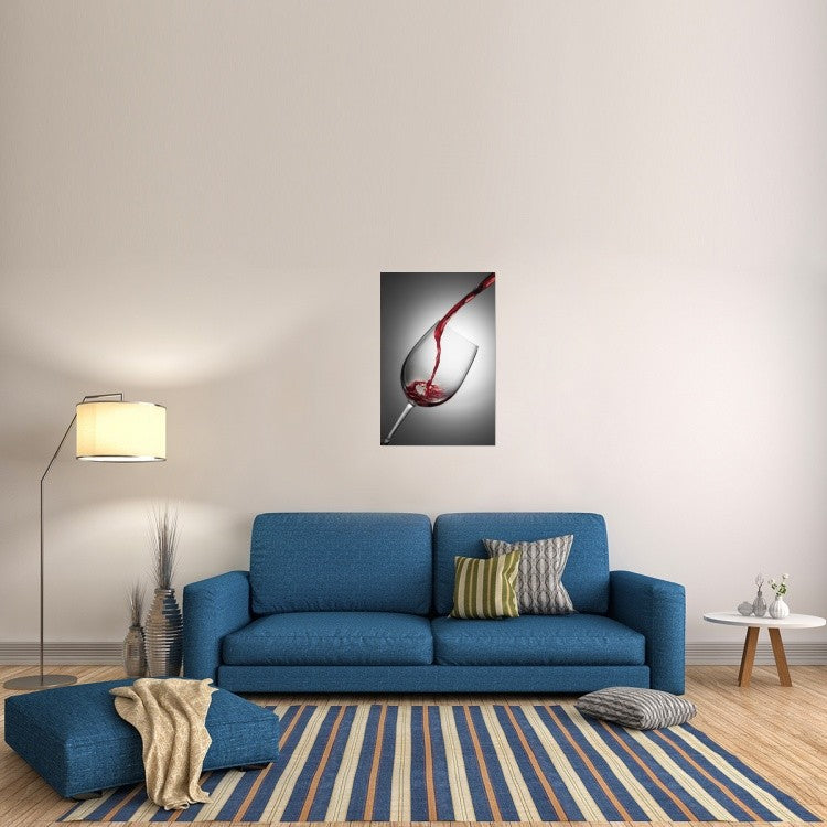 "Copa Grana" Stretched Canvas Giclee by Jesus M. Garcia, 24x36"