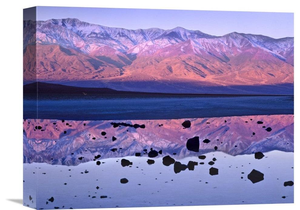 "Panamint Range At Badwater, Death Valley National Park, California" Artwork