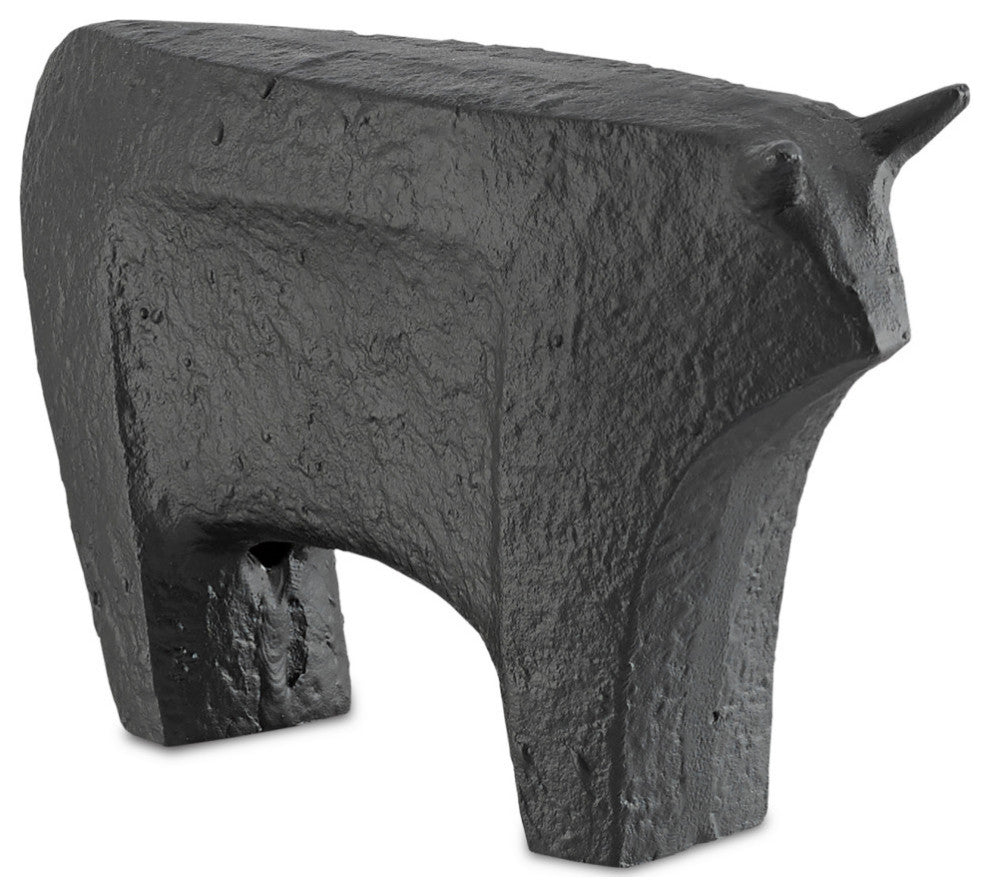 Sampson Black Large Bull