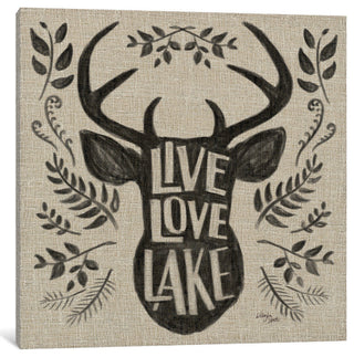"Lake Lake" by Wellington Studio, 26x26x1.5