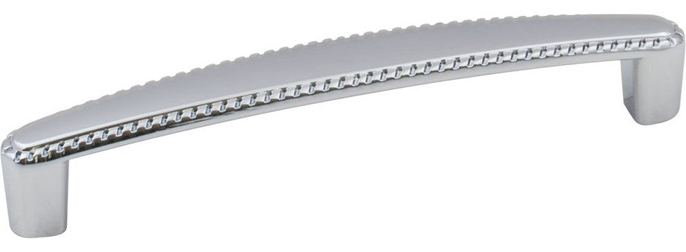 Elements Z115-128PC Lindos Cabinet Pull, Polished Chrome