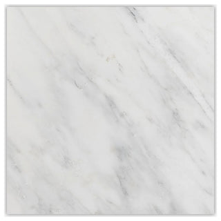 Asian Statuary Premium Polished 18x18 Micro Beveled Marble Tile