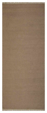 HAND WOVEN FLAT WEAVE KILIM WOOL ECO-FRIENDLY AREA RUGS-Solid,Cream