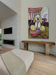 "Springtime in Paris" Painting Print on Canvas by Tori Campisi