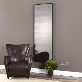 Burwell Oversized Antiqued Mirror Designed by Grace Feyock