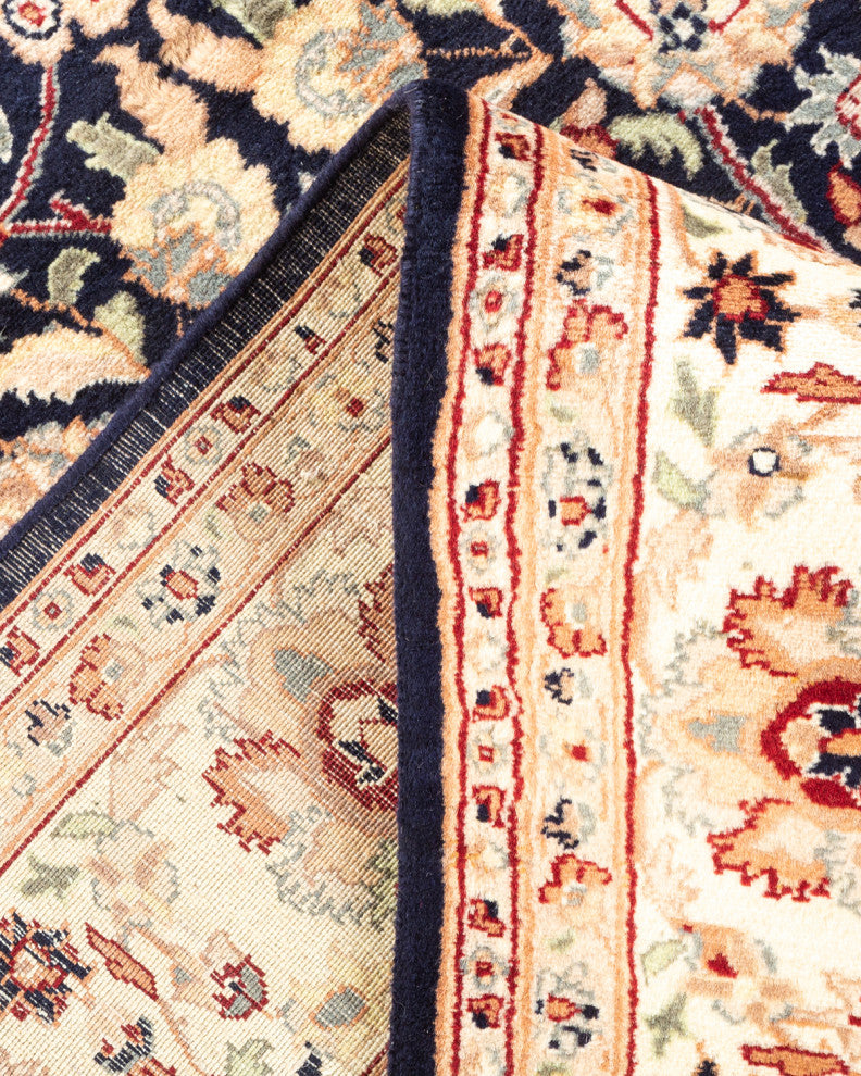 Mogul, One-of-a-Kind Hand-Knotted Area Rug Blue, 6' 2" x 9' 4"
