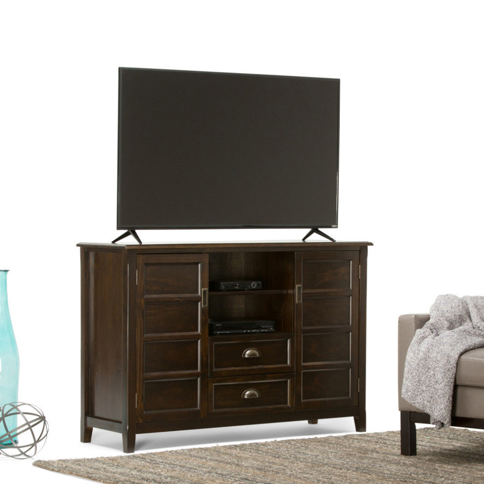 Burlington Tall TV Media Stand