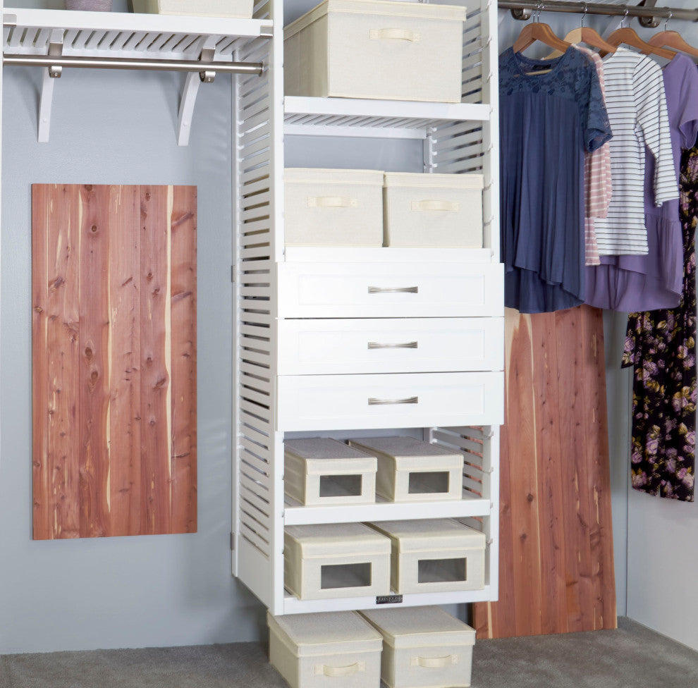 Cedar Fresh Cedar Panels for Closet 2 Pack