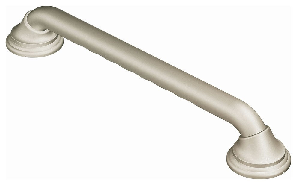 Creative Specialties, Grab Bar, Brushed Nickel, 24"x3"x3"