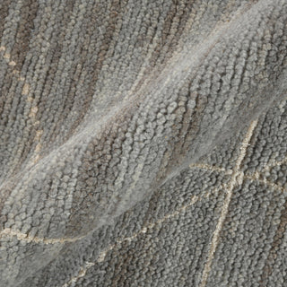 Anna Maneux Area Rug, Gray, 10' x 14', Geometric