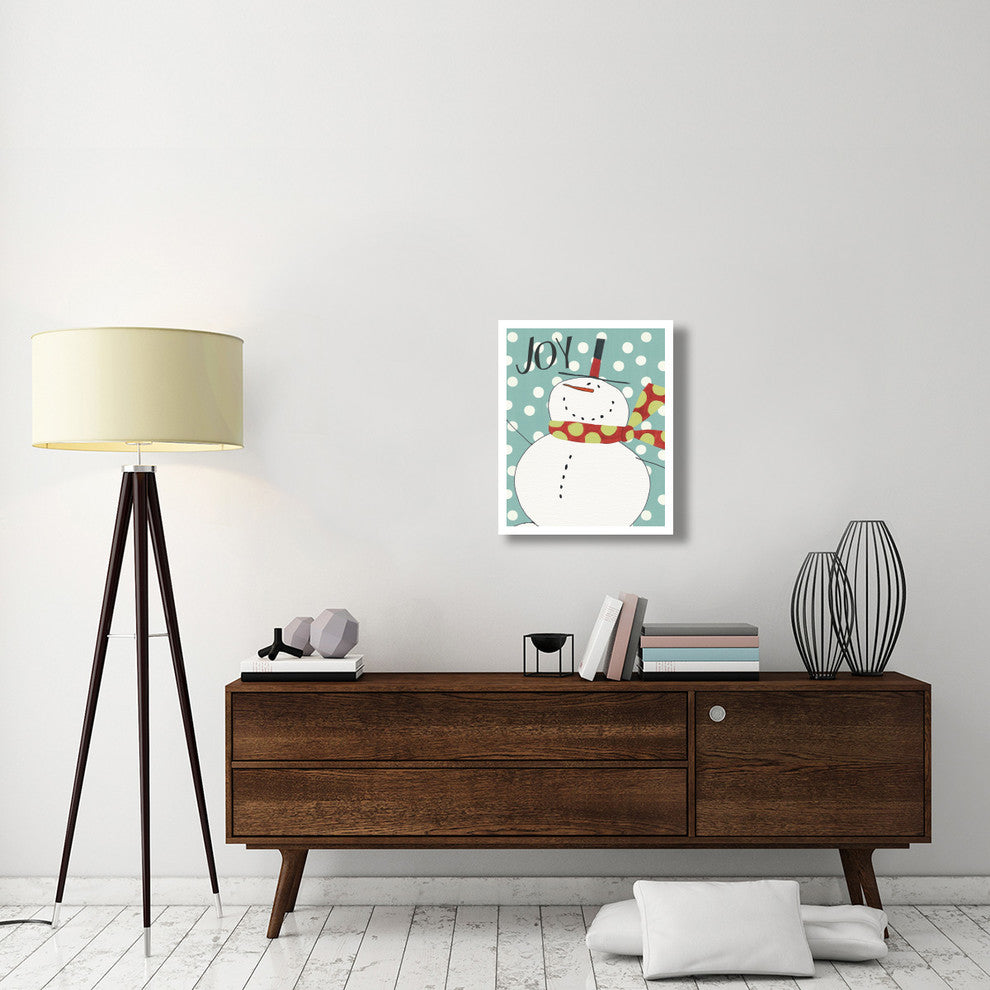"Whimsy Winterland II" Digital Paper Print by Anne Tavoletti, 22"x26"