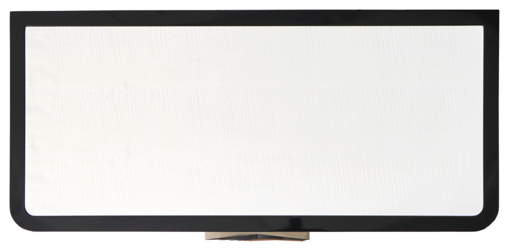 Tuxedo 6-Drawer Chest, Piano Keyboard