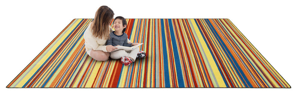 Kid Essentials Rug, Latitude, Aztec, 5'4"x7'8"