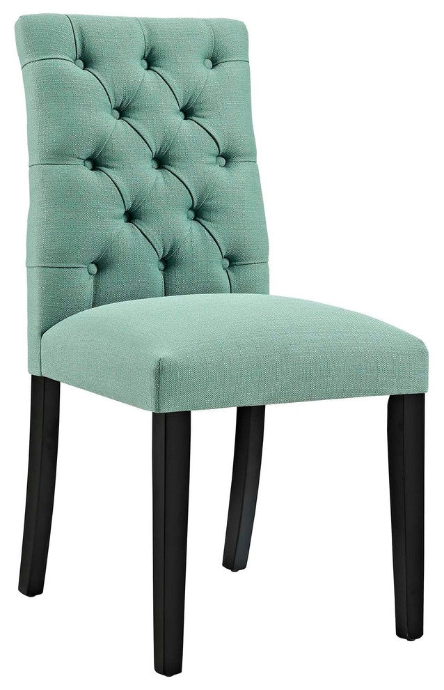 Duchess Dining Chair Fabric Set of 2, Laguna