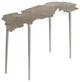 Cyan Atlas Coffee Table 11330, Antique Nickel