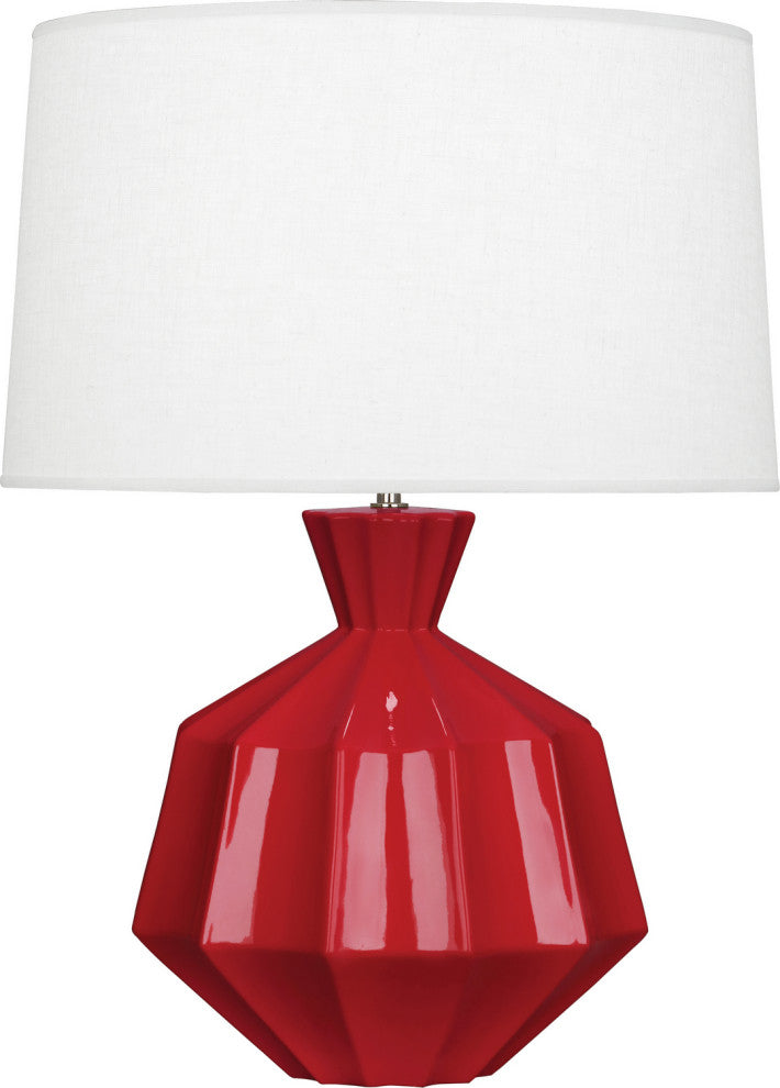 Robert Abbey RA-RR999 1-Light Table Lamp, Orion