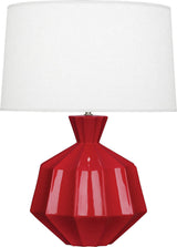 Robert Abbey RA-RR999 1-Light Table Lamp, Orion
