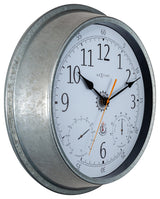 Tulip Outdoor Weather Station Wall Clock