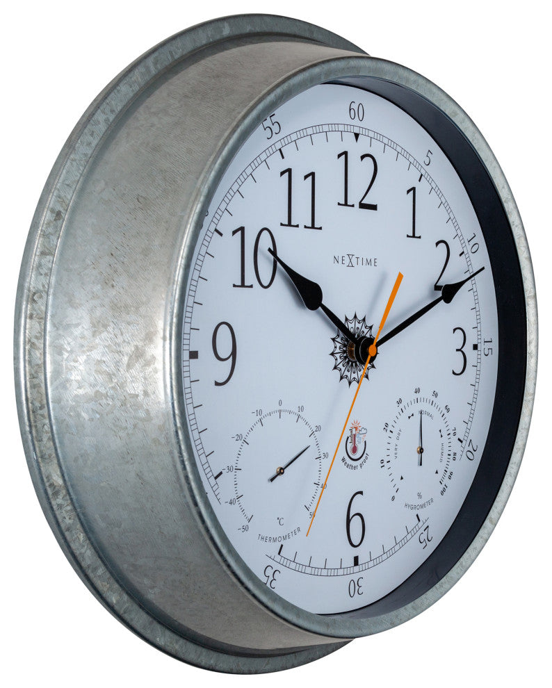 Tulip Outdoor Weather Station Wall Clock