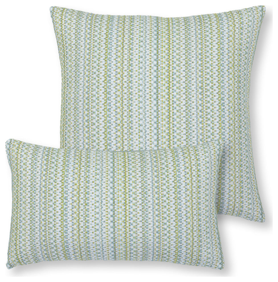 Kaleidoscope Spring Indoor/Outdoor Performance Pillow, 20" x 20"