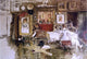 William Merritt Chase The Tenth Street Studio, 18"x27" Wall Decal