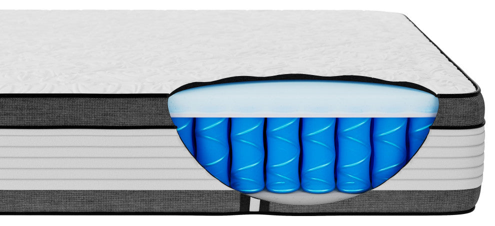 Sonoma Gel Hybrid 12" Pillow Top Firm Mattress, King
