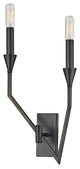Archie, 2 Light, Left Wall Sconce, Old Bronze Finish