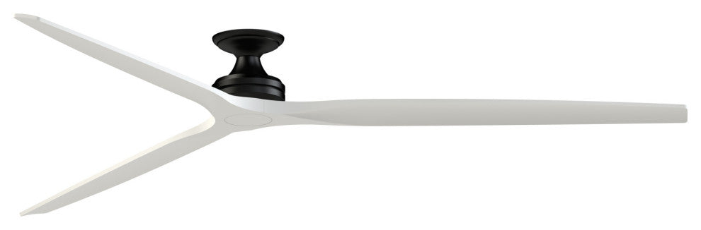 Fanimation Spitfire DC-KIT-96-F Spitfire DC 96" 3 Blade Indoor / - Black /