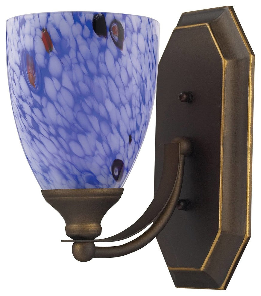 ELK Lighting Bath And Spa 1-Light Vanity Light - 570-1B-BL