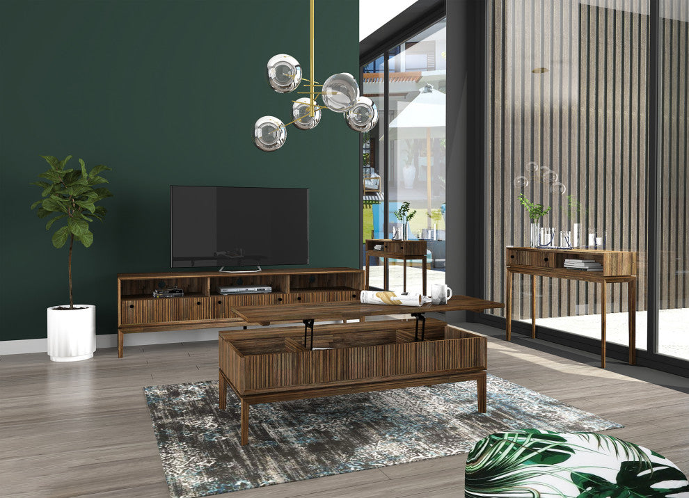 West 51" Wide Coffee Table With Lift Top