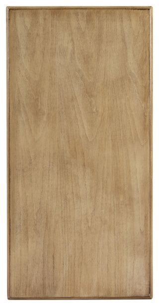 Larina Shaker One Drawer Side Table, Antique Beige