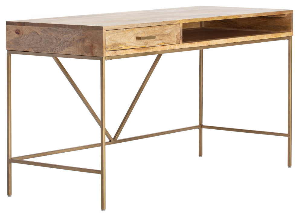 Bilbao Work Desk, Natural